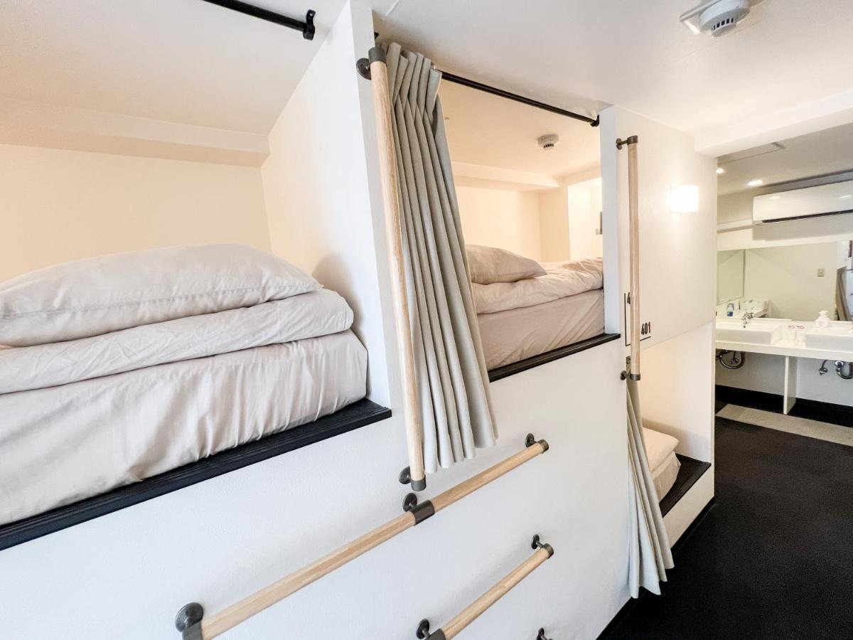 Osaka Nipponbashi Evisu Hostel エビスホステル Εξωτερικό φωτογραφία